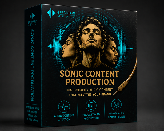 Mixing & Mastering for Music, Media & Broadcast